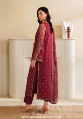 Roohi by Zarif | Unstitched Formal Edit - 2025 ZRF-RFE-03 AFRAH